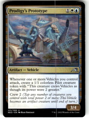 Prodigy's Prototype Kamigawa: Neon Dynasty Regular MTG NM