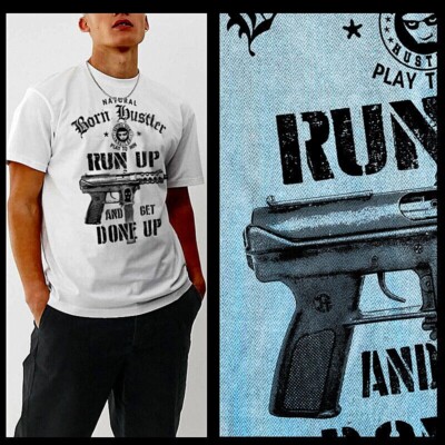 Pablo Escobar t-shirt mobster gangster criminal kingpin mob mafioso Born Hustler