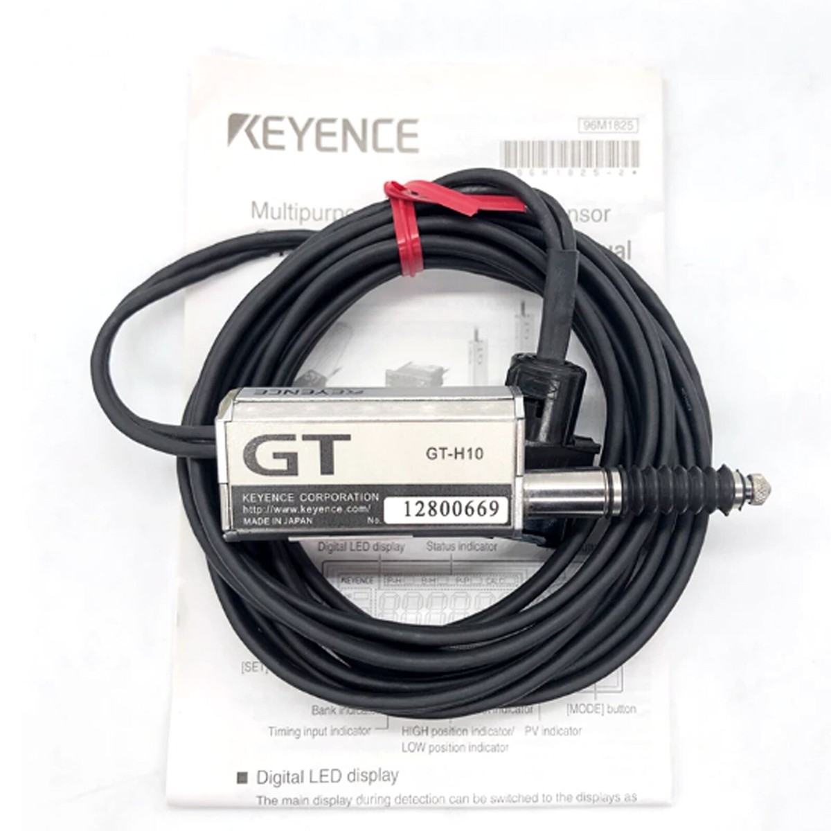 New In Box KEYENCE GT-H10 Sensor Head | eBay