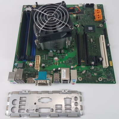 Mainboard CPU RAM Bundle Fujitsu D3161-A12 GS 3 +Intel Celeron G1610 +4GB DDR3