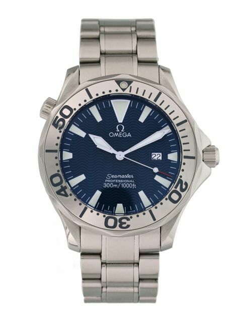 OMEGA Seamaster Professional Blue Men's 
