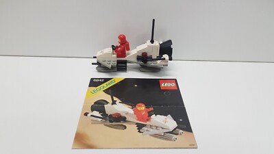 Lego Classic Space 6842 Shuttle Craft  100% VOLLSTÄNDIG mit Bauplan