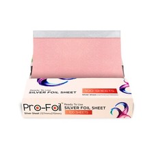 Just Home Professional Pink Pop-up Coloring / Highlighting Foil 100 Sheets