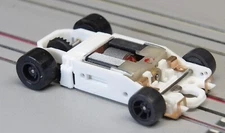 HCS AMG Super 7 SC - 6 Ohm Pro-10 Road Race Chassis - Super G + - WHITE