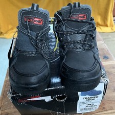 Black rock Safety Shoes Size 3 In Black Please Check Out Photos!