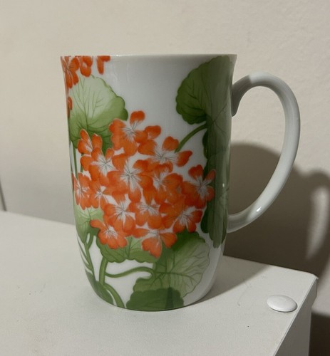 Juego de 4 tazas de flores vintage Fitz & Floyd MCMLXXVII con caja - Imagen 7 de 13