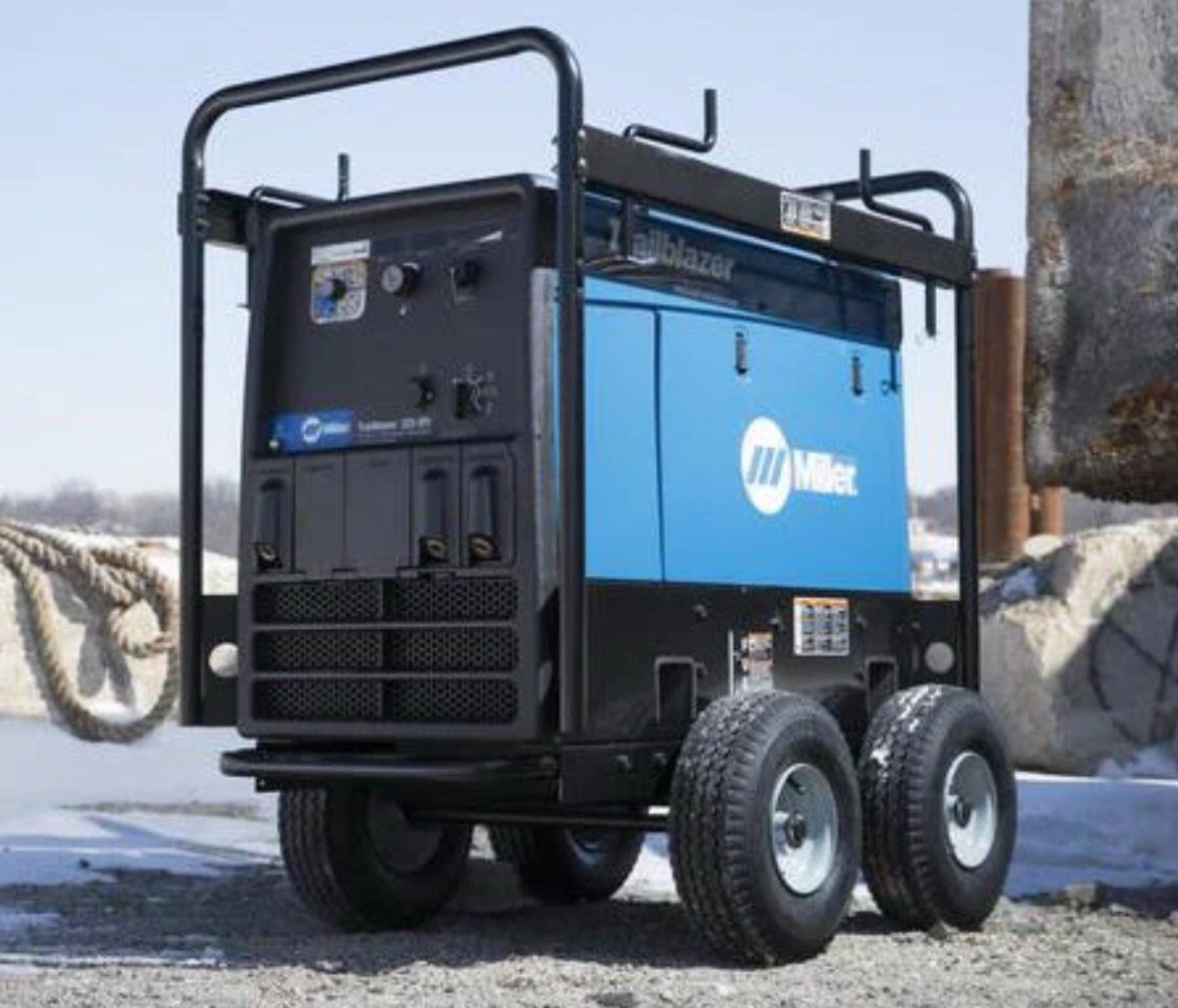 2020 Miller Trailblazer 325 Diesel W/ Miller Off Road Gear & Protector Included