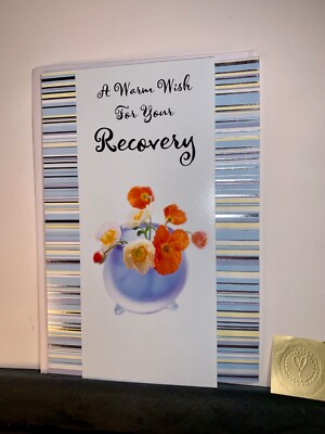 Get Well Soon Large Card! A Warm Wish for Your Recovery