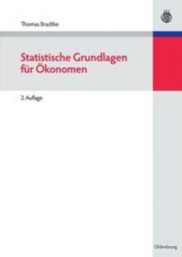 Thumbnail - Statistische Grundlagen Für Ökonomen 1000