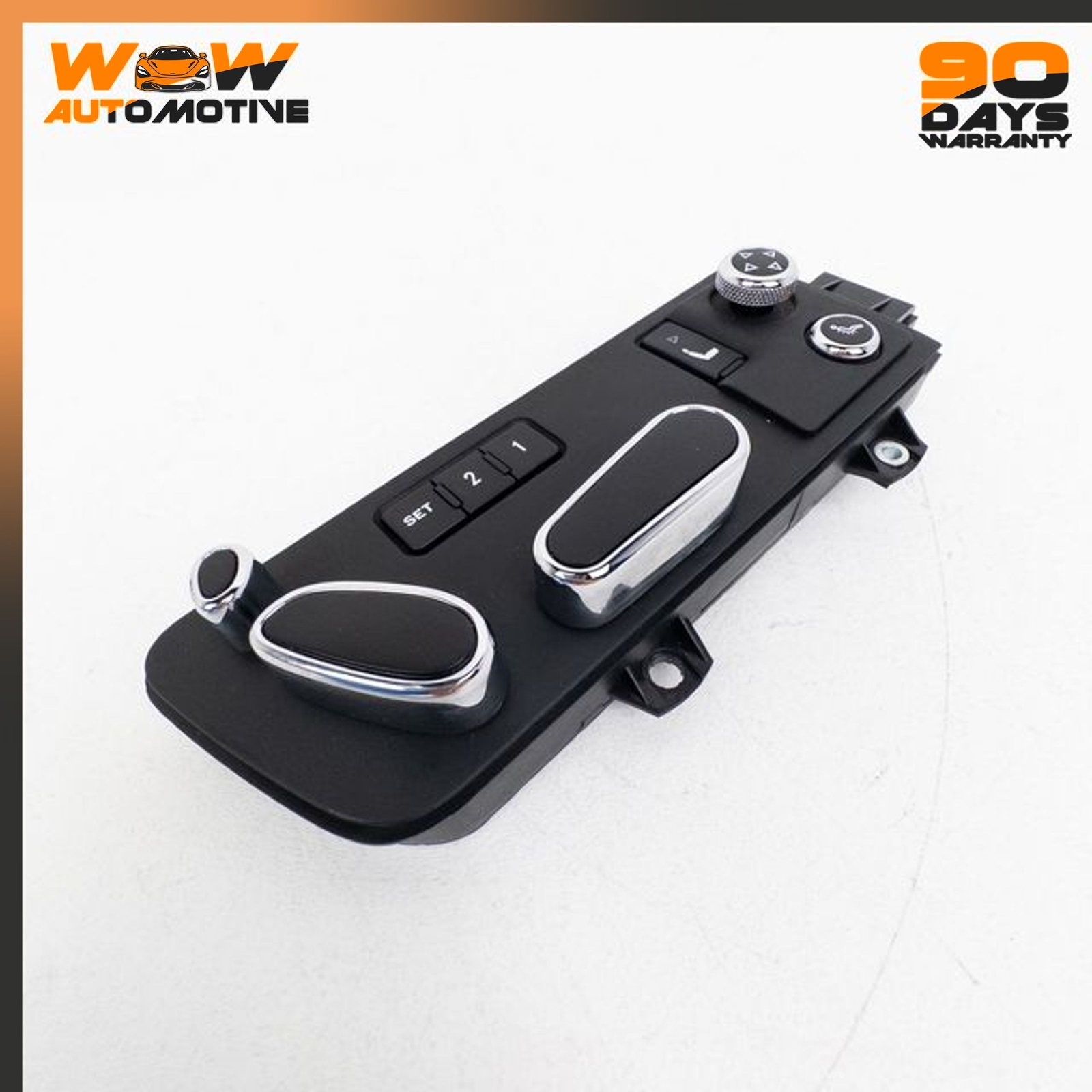 06-13 BENTLEY CONTINENTAL FLYING SPUR REAR RIGHT SEAT CONTROL MEMORY SWITCH OEM