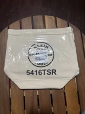 Klein Tools MultiPurpose Heavy Duty Canvas Nail Hand Tool Pouch (5416TSR)