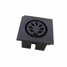 10pcs DIN 7 Pin Circular Jack Female Panel Mount PCB Mount Connector Adapter