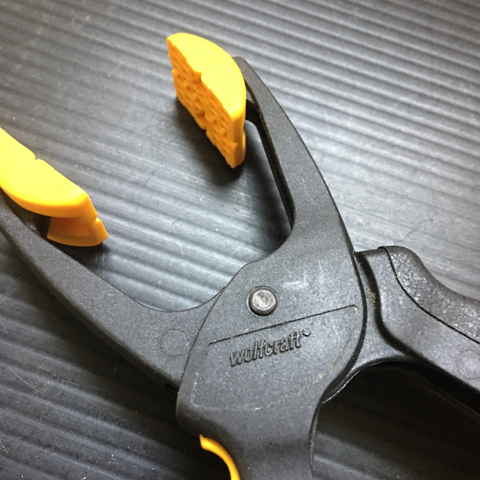 Wolfcraft 3453 Quick-Jaw Accugrip Clamps W/Pivoting Jaw Ends