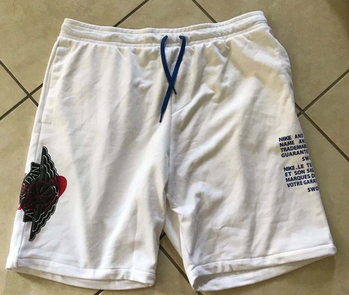Jordan classic wings best sale shorts