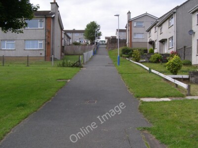 Foto 6x4 The Avenue, Anagh Coar Spring Valley mit Blick auf die 'Blac c2010