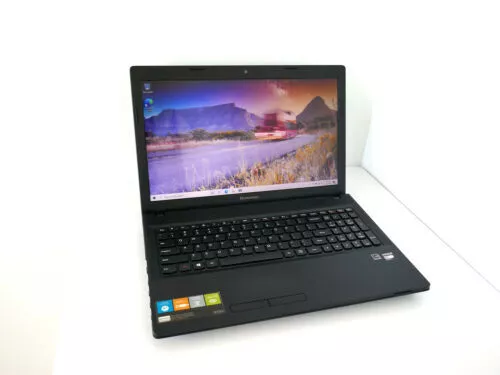 Lenovo G505 15.6in. Notebook AMD E1-2100, 320GB HDD, 4GB RAM, Win 10 - Picture 1 of 6