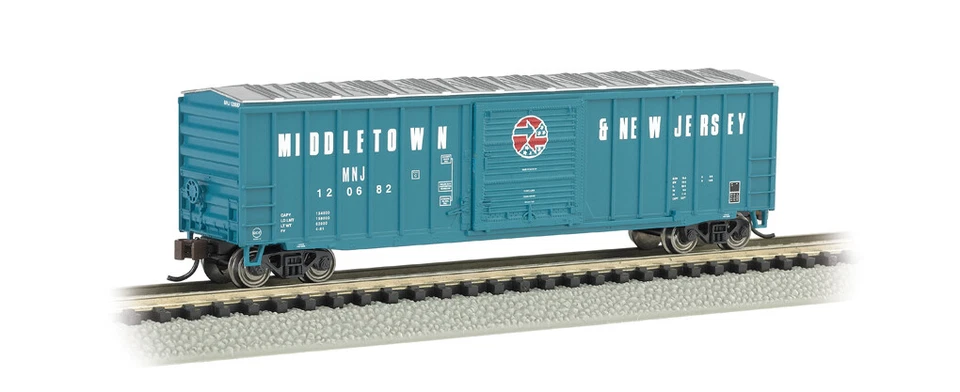 17653 box car Middleton and New Jersey Bachmann Train N 1/160 - Photo 1/1
