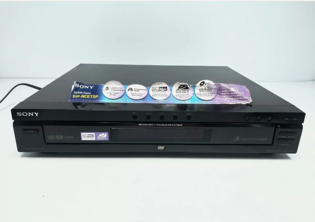 Sony DVP-NC675P 5 Disc DVD/CD Player No remote tested | eBay