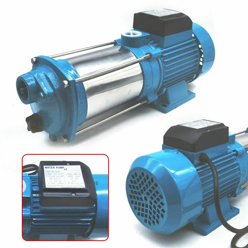 1300-2500W Centrifugal Pump Stainless Steel Garden Water Pump 5400 L/H-4000L/H