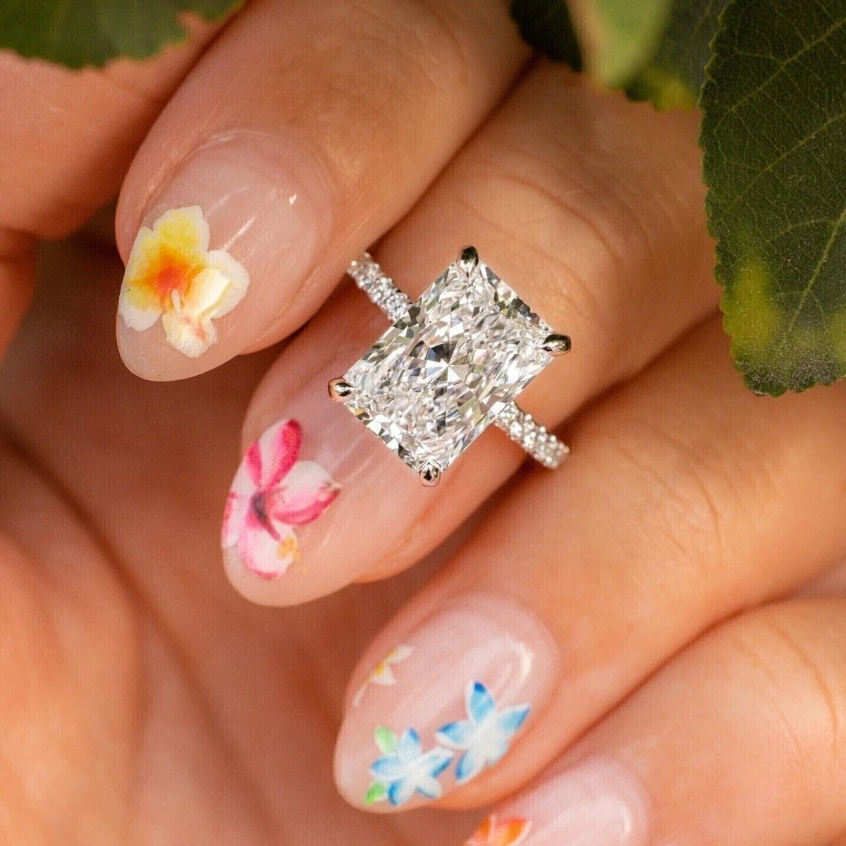 Best lab created shop engagement rings