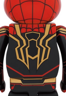 BE@RBRICK spiderman integrated suit 1000% Medicom Toy | eBay BE@RBRICK spiderman integrated suit 1000% Medicom Toy | eBay