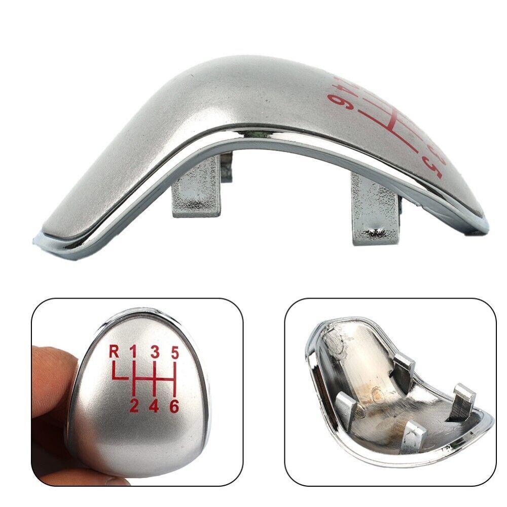 GEAR STICK KNOB CAP COVER 6 SPEED RED PATTERN FIT FORD FIESTA FOCUS ST TRANSIT eBay