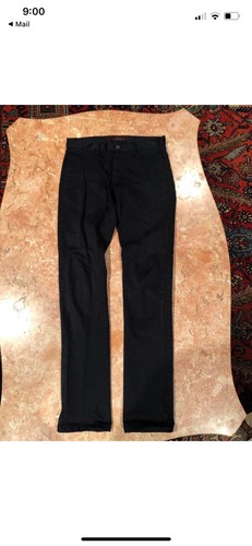 ZARA MAN BASIC BLACK PANTS SIZE 29