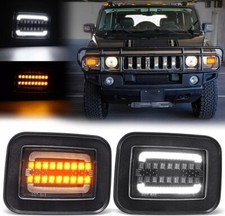 Hummer H2 LED sequential  Blinker Standlicht ...
