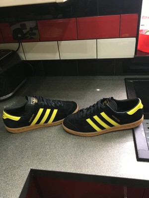 adidas hamburg trainers size uk 8 | eBay
