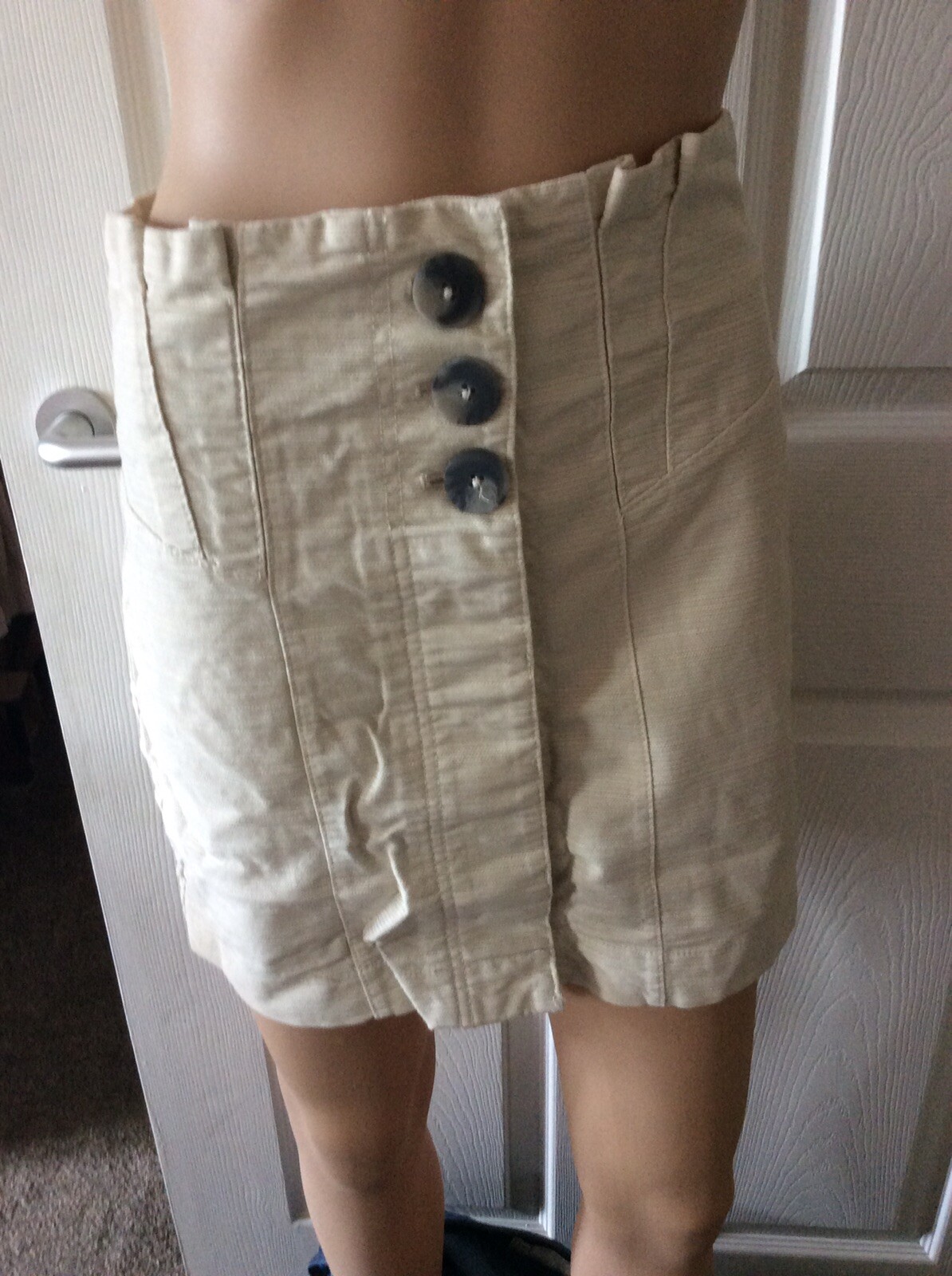 Free People Every Minute Every Hour Skirt - Atlas Cloud - US 6 / UK 10