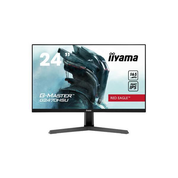 iiyama G-MASTER Red Eagle 60,5 cm (23.8") 1920 x 1080 Pixel Full HD LED Nero