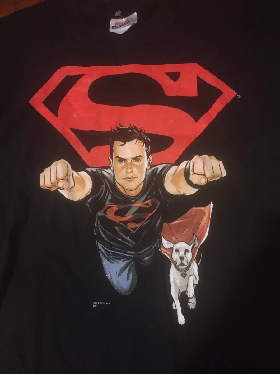 Titans top superman shirt