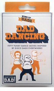 Christmas Card Drinking Games Dad Dancing Dance 50 Cards Let Dad Do Running Man Ebay