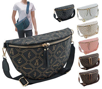 + Damen Tasche Handtasche Cross Body Bag Citybag - Top Design! E89167