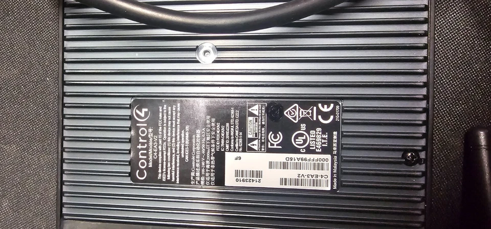 C4-EA3 Control4® EA-3 Entertainment and Automation Controller v2 - Image 2 of 3