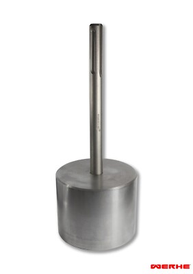 WERHE 105x120x305 JackHammer Pfosten Driver Treiber Meißel Bit für  SDS Max hamm