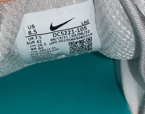 Nike Air Zoom Infinity Tour NEXT % Golfschuhe DC5221-105 Herren US 8,5 Damen US 10 - Bild 12 von 12