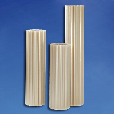 Polyester Lichtwellbahn  | Höhe 100 cm | Naturtransparent | Rollenware 5-10 lfm.