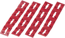 Gardner Bender GSP-04 Electrical Switch and Receptical Spacers 4 Piece Pack Red