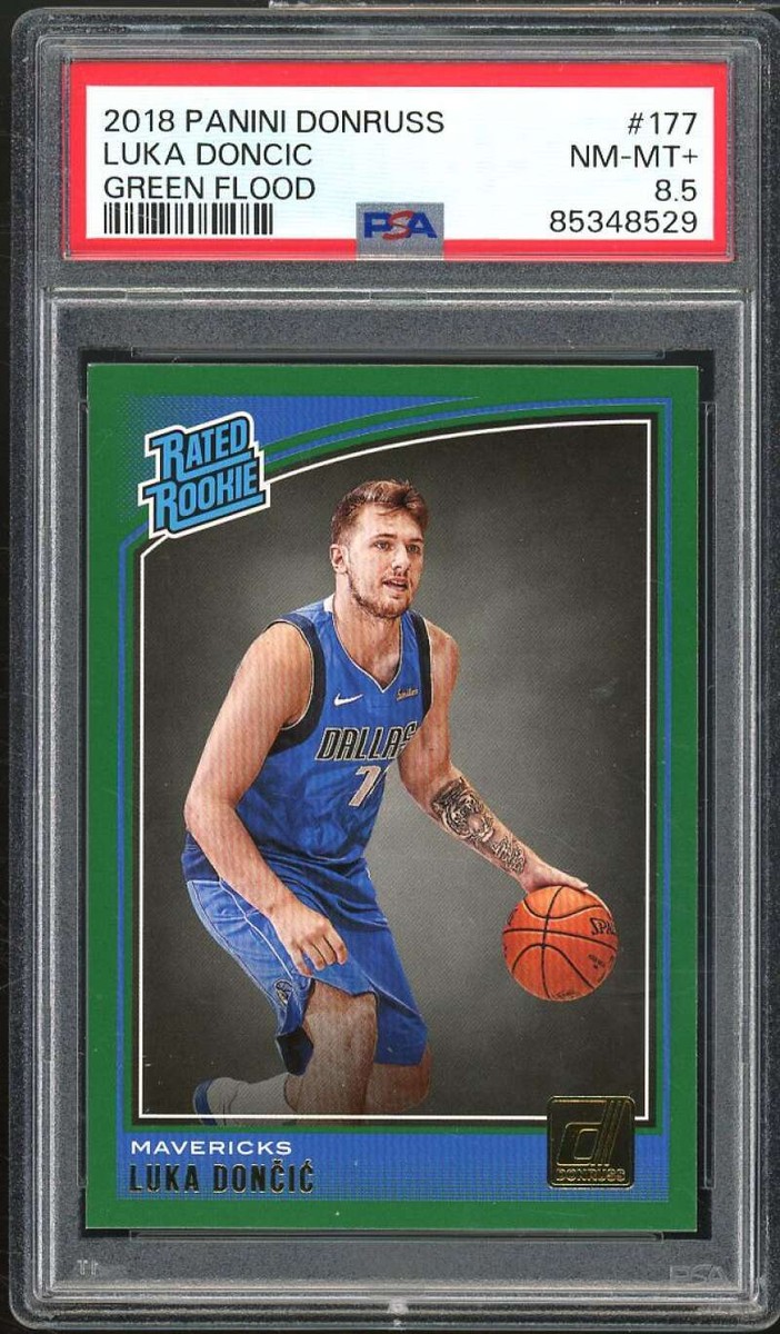 その他 Luka Doecic Donruss Rated Rookie RC Luka Doncic 2018-19 PANINI OPTIC SHOCK RATED ROOKIE RC #177