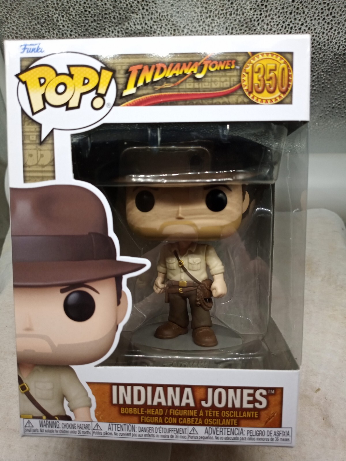 Indiana Jones Funko pop Nº 1350