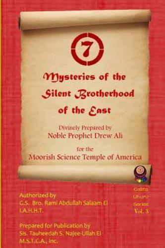 Mysteries of the Silent Brotherhood of the East : A. K. A. the Red Book/ Sincerity by Noble ...