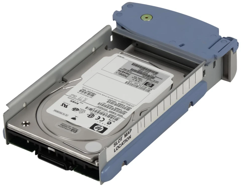 Hard Drive HP A6487-60001 A6487A ST373405FC 73GB 10000RPM 4MB FC 3.5" Inch - Image 2 of 3