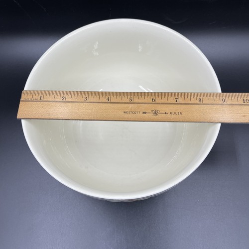 Hall’s BLUE BOUQUET Large Mixing Bowl 9 in Superior Quality Kitchenware Vintage - Picture 6 of 8