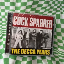 The Decca Years by Cock Sparrer (Brand New  Sealed CD 2006, Captain Oi! Records)
