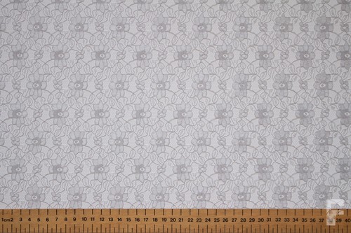 Floral lace Fabric sold per metre lighweight with a shine Great value lace - Picture 11 of 21