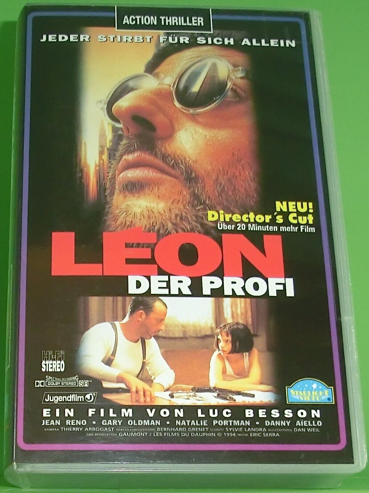 Leon - Der Profi (VHS Video Kassette) 1994 | Ein Film von Luc Besson | Jean Reno