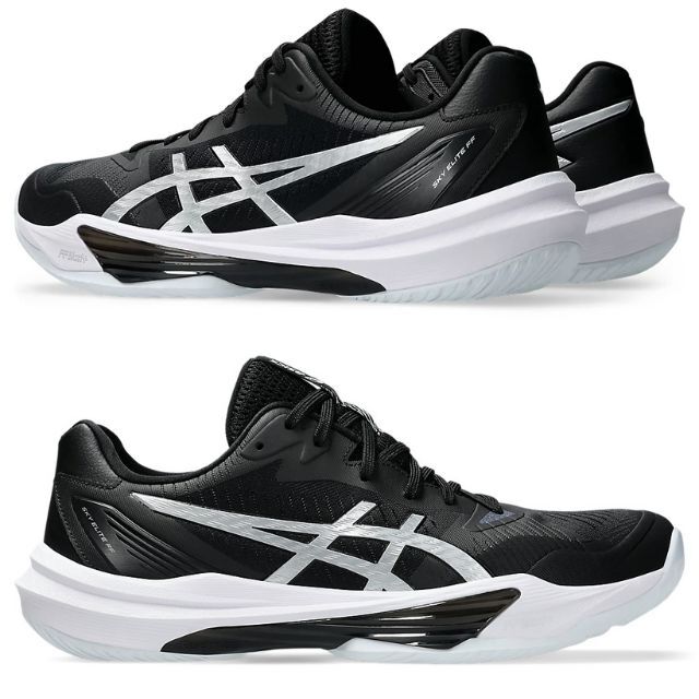 ASICS SKY ELITE FF 3 1051A080 001 Black Pure Silver