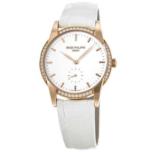 New Patek Philippe Calatrava Small Seconds 18k Women's Watch 7122/200R-001