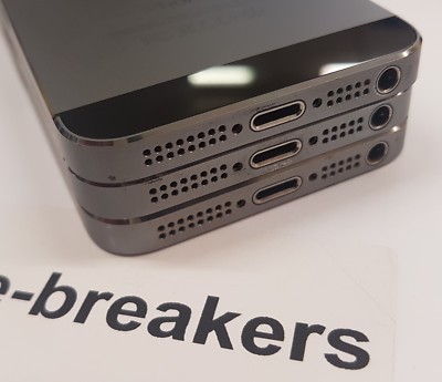 Genuine Apple iPhone 5S SPACE GREY Back Rear Chassis Housing